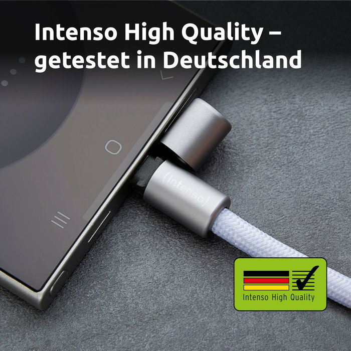 Intenso Cable USB-C a USB-C Lanyard 1,65 m Lila 7991003 Intenso Cable USB-C a USB-C Lanyard 1,65 m Lila 7991003