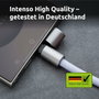 Intenso Cable USB-C a USB-C Lanyard 1,65 m Lila 7991003