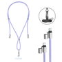Intenso Cable USB-C a USB-C Lanyard 1,65 m Lila 7991003