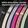 Intenso Cable USB-C a USB-C Lanyard 1,65 m Lila 7991003