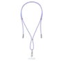 Intenso Cable USB-C a USB-C Lanyard 1,65 m Lila 7991003
