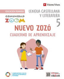 VICENS VIVES, PRI5 CAT NUEVO ZOZÓ L. CASTELLANA 5 C. APRENDIZAJE - (22).LENGUA 5E.PRIM.ZOZO APRENDIZAJE *CATALUNYA*(C.ZOOM)​