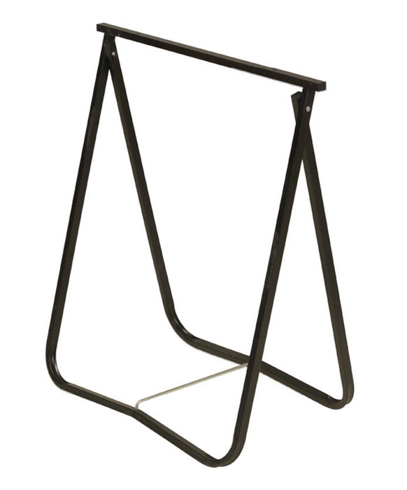 Caballete metálico negro 75 cm Caballete metálico negro 75 cm
