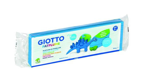 Plastilina Patplume 350Gr Caja 12 Pastillas Azul Claro Plastilina Patplume 350Gr Caja 12 Pastillas Azul Claro