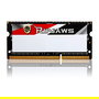 G.Skill 16GB Kit (2x8GB) DDR3L 1600MHz SODIMM F3-1600C9D-16GRSL, Latencia CL9, 1.35V, Para Portátil