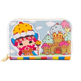 Loungefly Cartera Candy Land Take Me Cartera Cremallera Redonda Mujer Cuero Vegano Hasbro