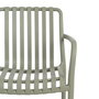 Silla Apilable Verde Polipropileno 56 X 57 X 81 cm (Set de 2)
