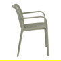 Silla Apilable Verde Polipropileno 56 X 57 X 81 cm (Set de 2)