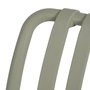 Silla Apilable Verde Polipropileno 56 X 57 X 81 cm (Set de 2)