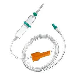 B. Braun Intrafix Safeset Translucid - Juego de Infusión, 100 Unidades