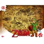 Winning Moves AACAZ61106 Rompecabezas La Leyenda de Zelda Hyrule 1000 Piezas, Movimientos Ganadores, a partir de 10 años