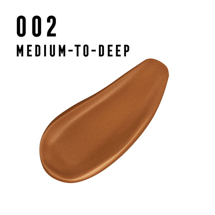 Max Factor MIRACLE PURE Bronceador #002-Medium to Deep 15 ml