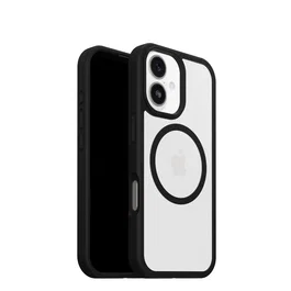 OtterBox React MagSafe Series para Apple iPhone 17, Negro Crystal