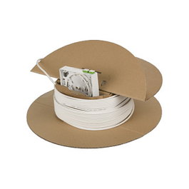 METZ CONNECT 150C049HK0010E Cable de fibra óptica 4x LC APC OS2 10m
