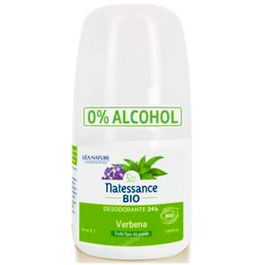 NATESSANCE Desodorante Verbena Todo Tipo Piel 50Ml Bio