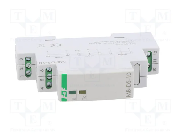 F&F Transductor de temperatura RS485 Modbus RTU F&F Transductor de temperatura RS485 Modbus RTU