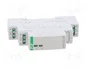 F&F Transductor de temperatura RS485 Modbus RTU