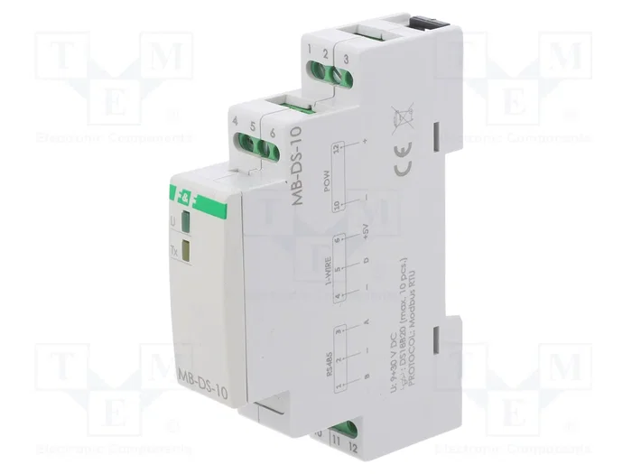F&F Transductor de temperatura RS485 Modbus RTU F&F Transductor de temperatura RS485 Modbus RTU