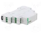 F&F Transductor de temperatura RS485 Modbus RTU