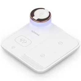 Aisens ASCH-15W4WC061-W Cargador Inalámbrico 4 en 1 15W para Móvil, Apple Watch y Auriculares Blanco