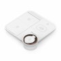 AISENS Cargador Inalámbrico 4 en 1 15W Blanco ASCH-15W4WC061-W