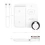 Aisens Cargador Inalámbrico 4 en 1 15W Blanco ASCH-15W4WC061-W