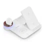 Aisens Cargador Inalámbrico 4 en 1 15W Blanco ASCH-15W4WC061-W