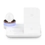 Aisens Cargador Inalámbrico 4 en 1 15W Blanco ASCH-15W4WC061-W