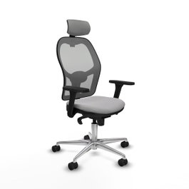 PIQUERAS Y CRESPO Silla de oficina Jorquera Gris