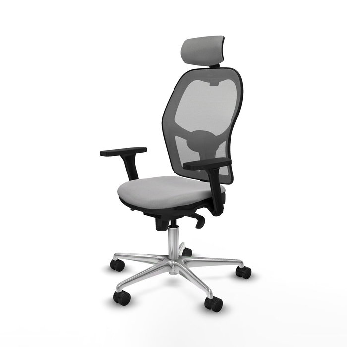 PIQUERAS Y CRESPO Silla de oficina Jorquera Gris PIQUERAS Y CRESPO Silla de oficina Jorquera Gris