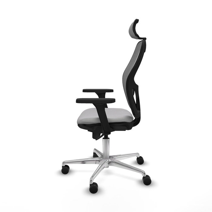 PIQUERAS Y CRESPO Silla de oficina Jorquera Gris PIQUERAS Y CRESPO Silla de oficina Jorquera Gris