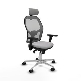 PIQUERAS Y CRESPO Silla de oficina Jorquera Gris