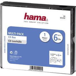 Hama CD Multi-Pack 6