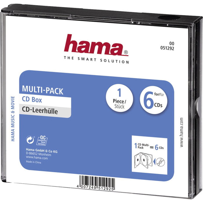 Hama CD Multi-Pack 6 Hama CD Multi-Pack 6