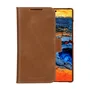 Dbramante1928 Lynge Funda de Libro en Cuero Bronceado para Samsung Galaxy S25 Ultra 17,3 cm (6.8")