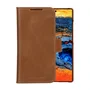 Dbramante1928 Lynge Funda de Libro en Cuero Bronceado para Samsung Galaxy S25 Ultra 17,3 cm (6.8")