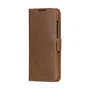 Dbramante1928 Lynge Funda de Libro en Cuero Bronceado para Samsung Galaxy S25 Ultra 17,3 cm (6.8")