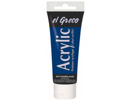 Kreul Pintura Acrílica el Greco Azul Cobalt Blue dark 75ml