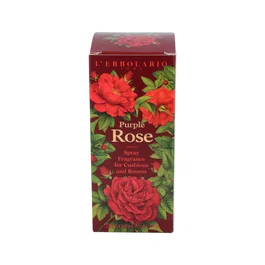 L´Erbolario Rosa Purpurea Perfumador Ambiente Cojines 125Ml