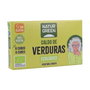 NaturGreen Caldo de verduras cubitos 8 unidades de 10.5g