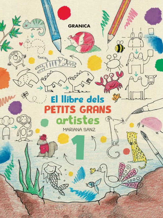 El libro de los pequeños grandes artistas, Mariana Sanz - GRANICA