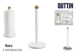 Quttin Soporte Rollo Cocina Retro 15 x 34 cm (12 Unidades)