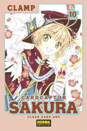Cardcaptor Sakura Clear Card Arc 10, CLAMP - NORMA EDITORIAL