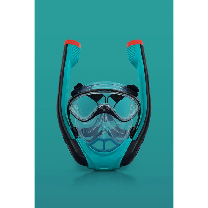 Bestway Snorkel Doble Tubo con Válvula de Purga y Antivaho L/XL