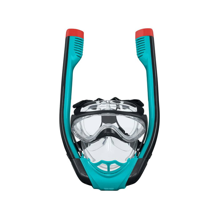 Bestway Snorkel Doble Tubo con Válvula de Purga y Antivaho L/XL