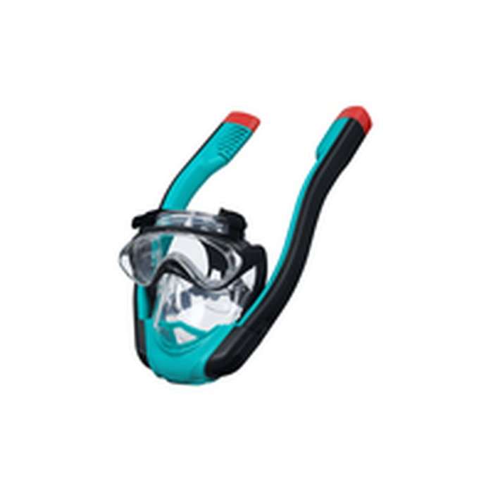Bestway Snorkel Doble Tubo con Válvula de Purga y Antivaho L/XL