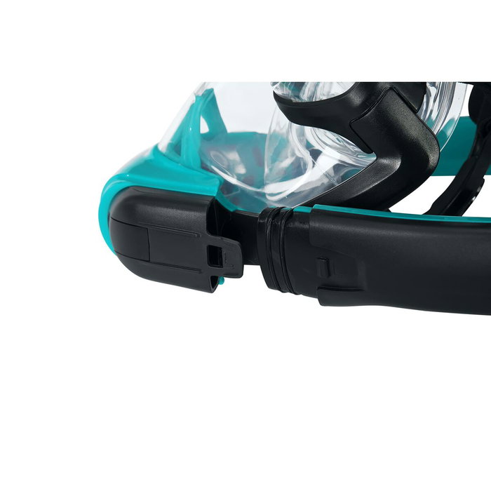 Bestway Snorkel Doble Tubo con Válvula de Purga y Antivaho L/XL