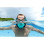 Bestway Snorkel Doble Tubo con Válvula de Purga y Antivaho L/XL