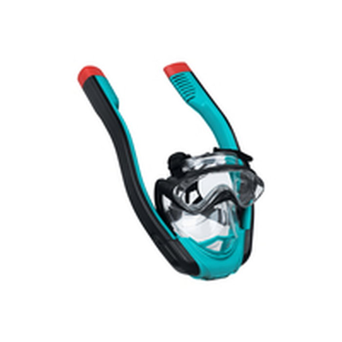 Bestway Snorkel Doble Tubo con Válvula de Purga y Antivaho L/XL