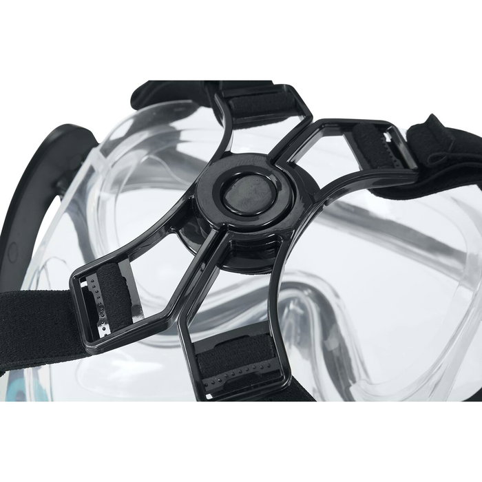 Bestway Snorkel Doble Tubo con Válvula de Purga y Antivaho L/XL